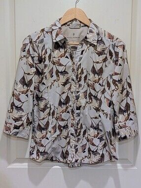 EUC Royal Robbins XS Womens Bug Barrier Expedition II LS Tradewinds